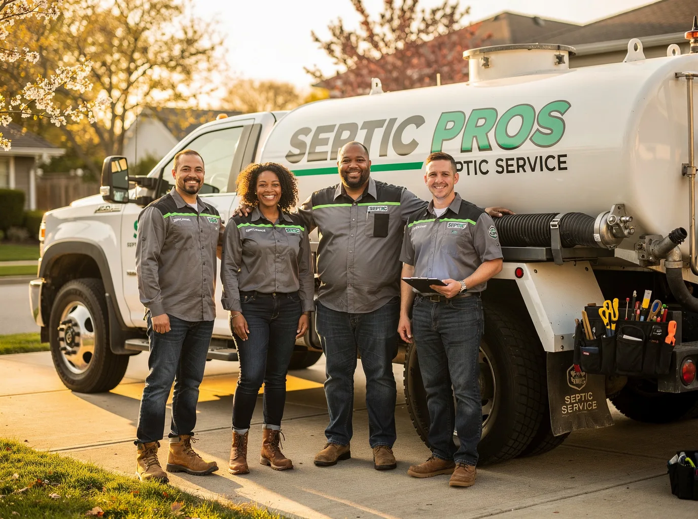 Septic Tank Pumping company in Brooker, FL